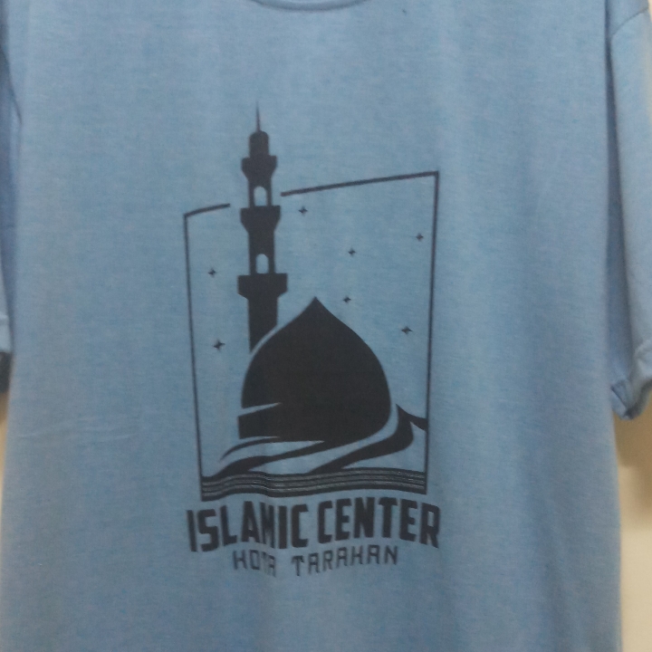 Kaos Dewasa Islamic Centre Tarakan