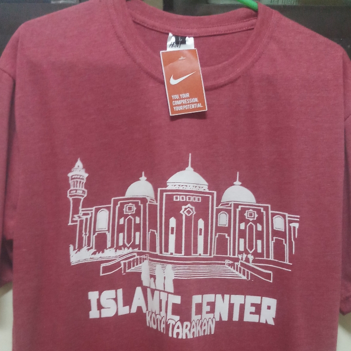 Kaos Dewasa Islamic Centre Tarakan 2