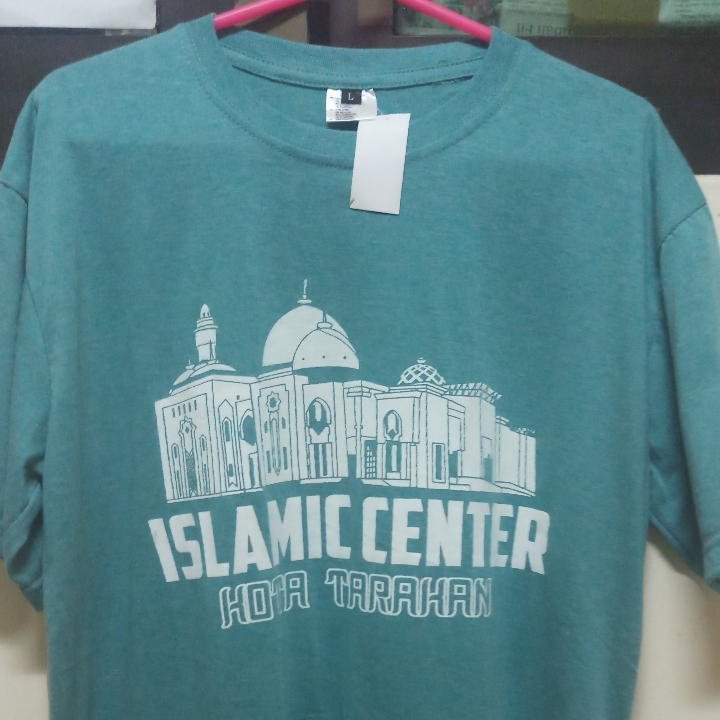 Kaos Dewasa Islamic Centre Tarakan 3