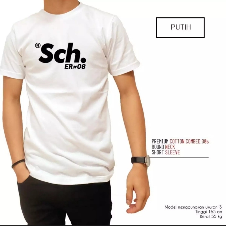 Kaos Distro  Soft Cotton Combed 30s Size S M L 4