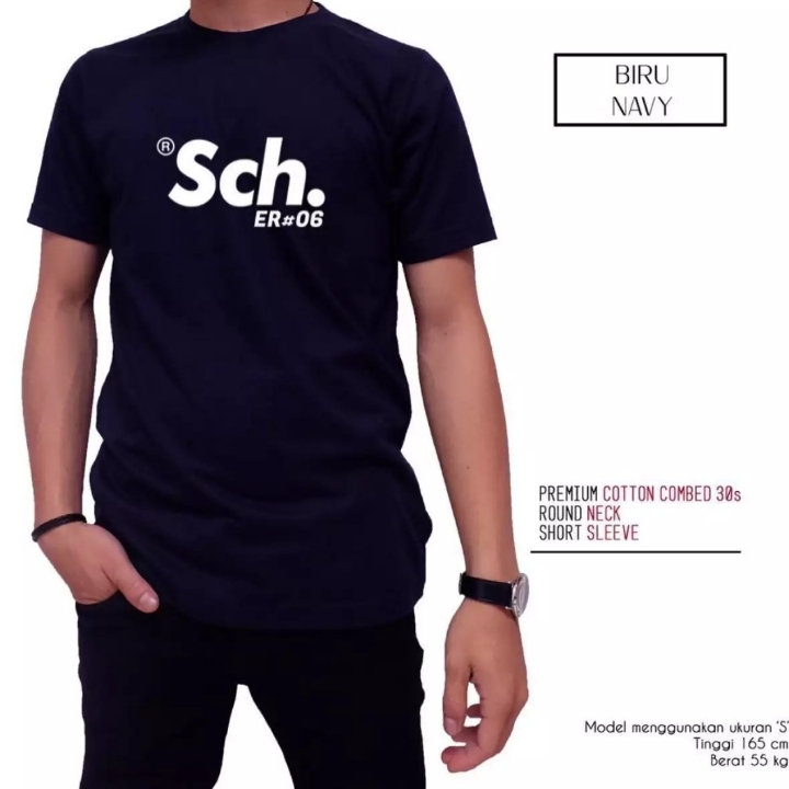 Kaos Distro  Soft Cotton Combed 30s Size Xl Xxl 3xl 4