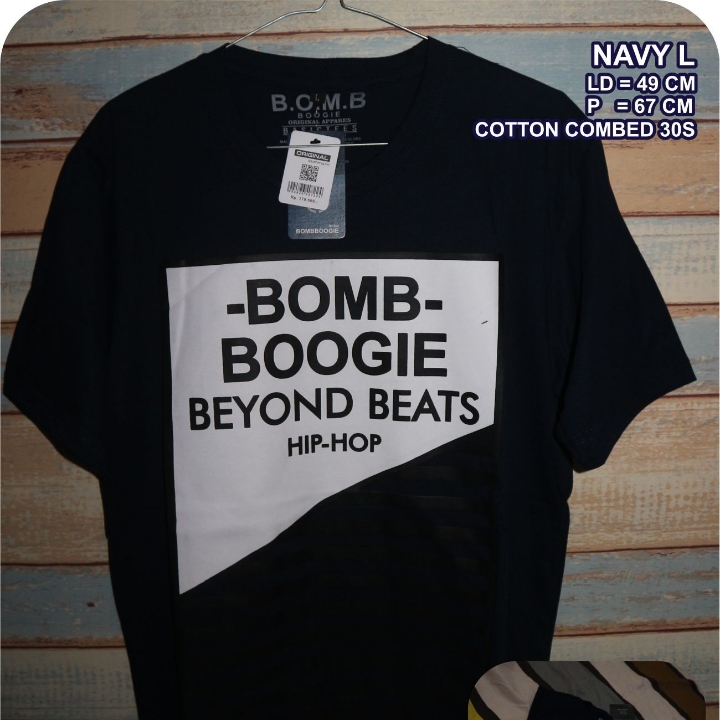 Kaos Distro Boomboggie