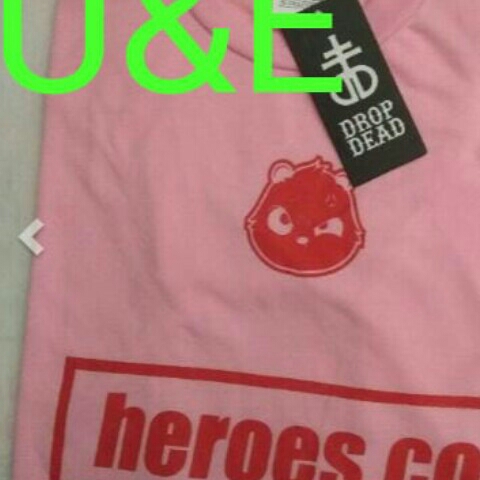 Kaos Distro Drop Dead Heroes