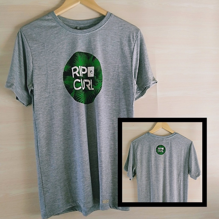 Kaos Distro Ripcurl Premium Abu