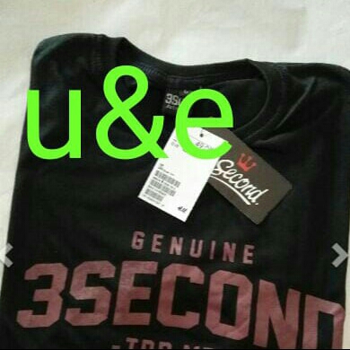 Kaos Distro Three Second Genuine