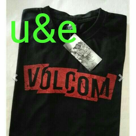 Kaos Distro Volcom Casual