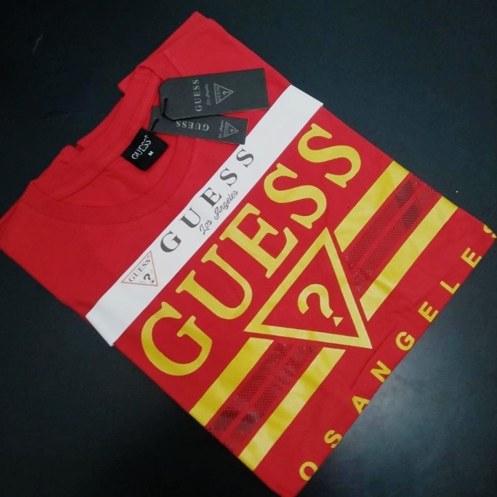 Kaos Guess Los Angels bisa Barcode 2