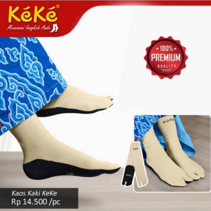 Kaos Kaki Keke 