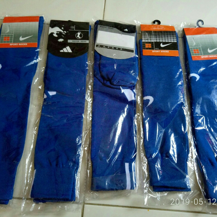 Kaos Kaki Nike Panjang Biru