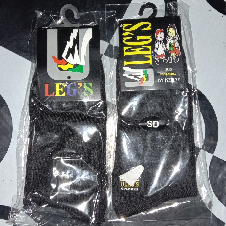 Kaos Kaki SD Hitam Polos