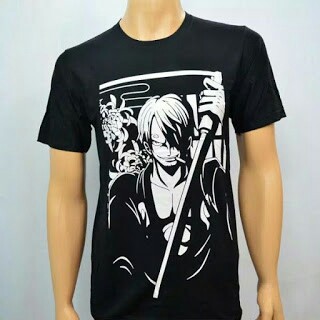 Kaos Man Onepice Black