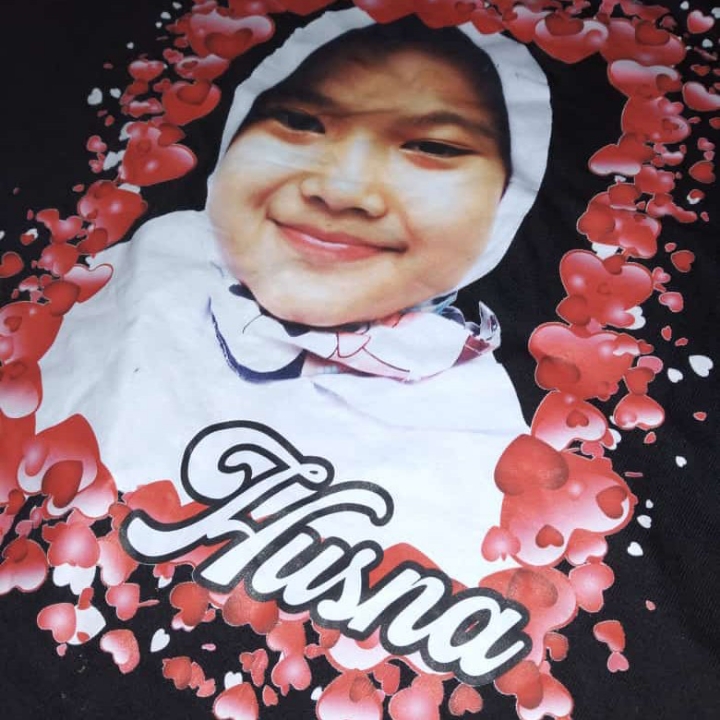 Kaos Sablon Satuan 2