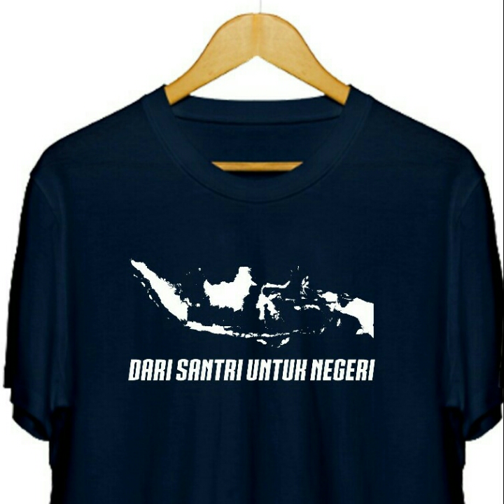 Kaos Santri Untuk Negeri