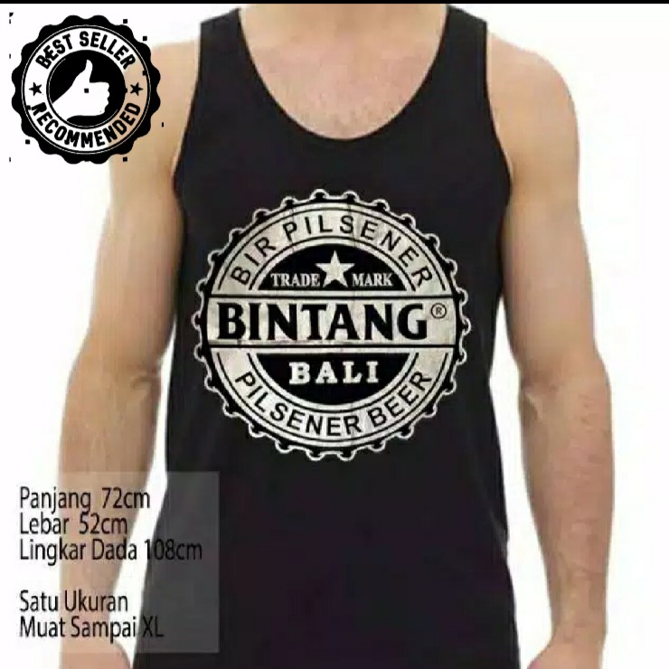 Kaos Singlet Bali