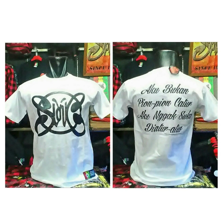 Kaos Slank KS001