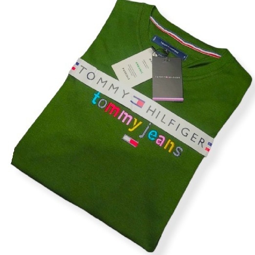 Kaos Tommy Hilfiger Embroid Original 4