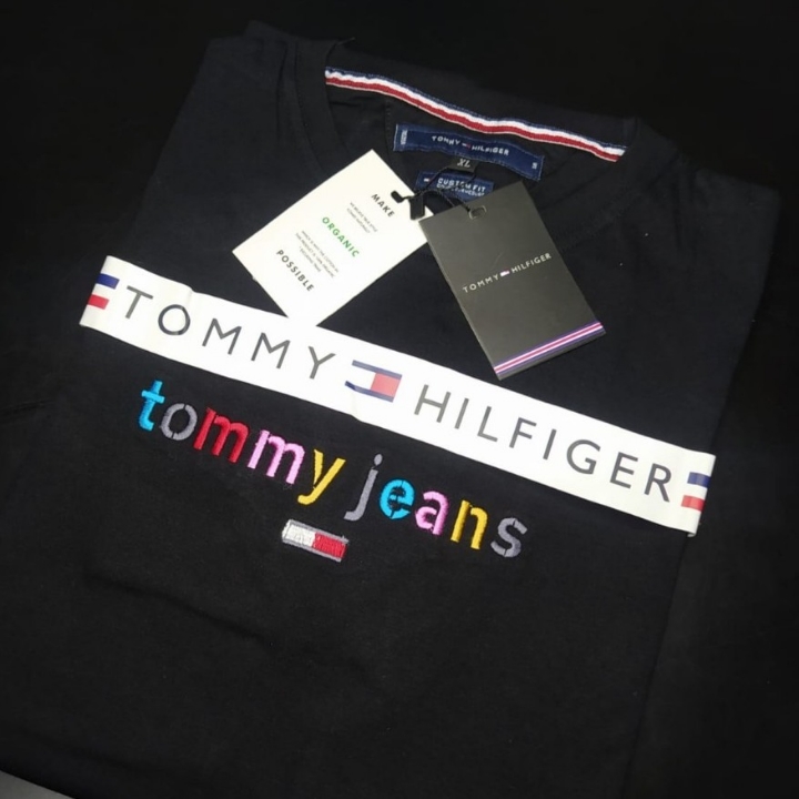 Kaos Tommy Hilfiger Embroid Original 5