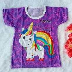 Kaos Unicorn Kids 2