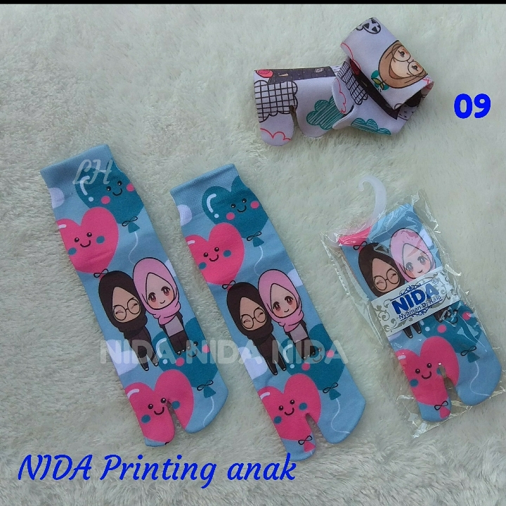 Kaos-kaki Printing Anak 2