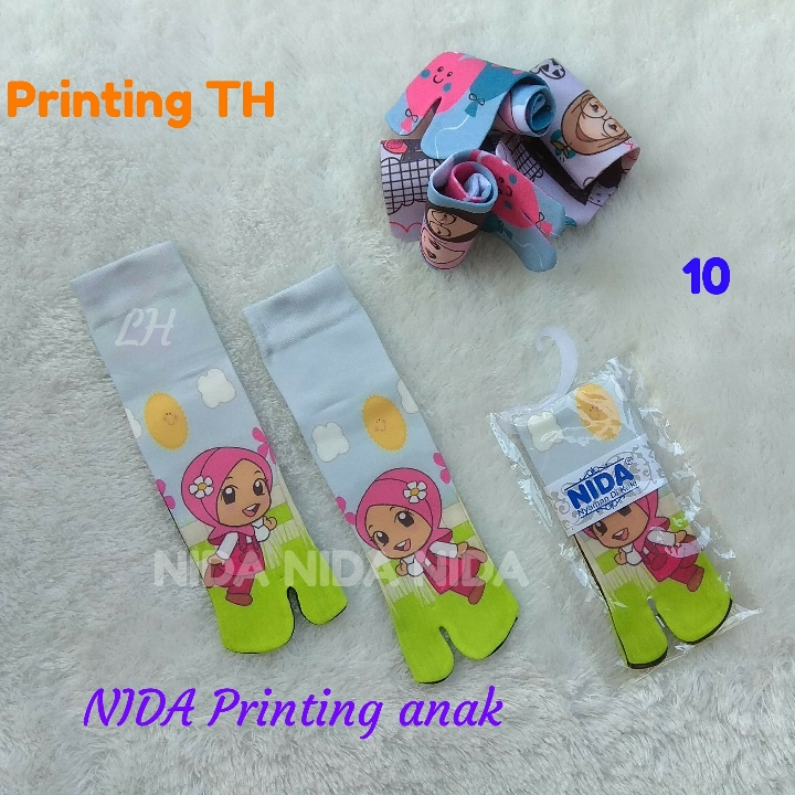 Kaos-kaki Printing Anak 3