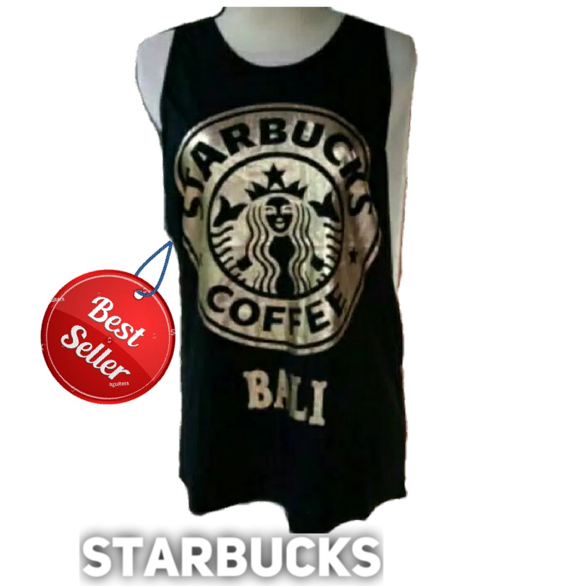 Kaos singlet cowok