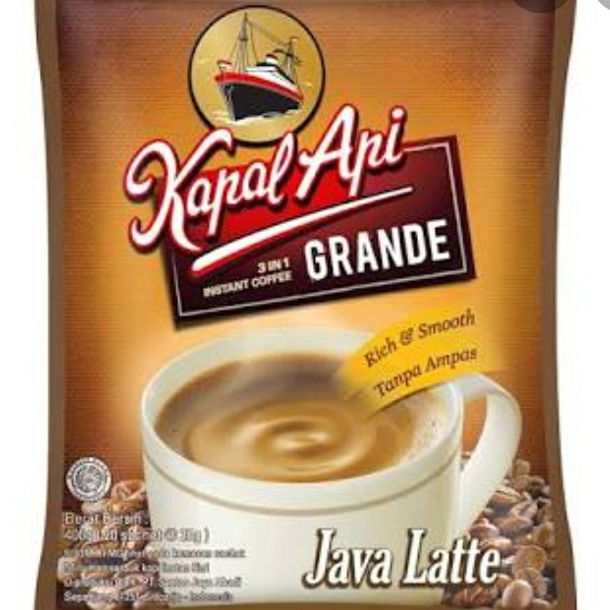 Kapal Api Grande Java Late