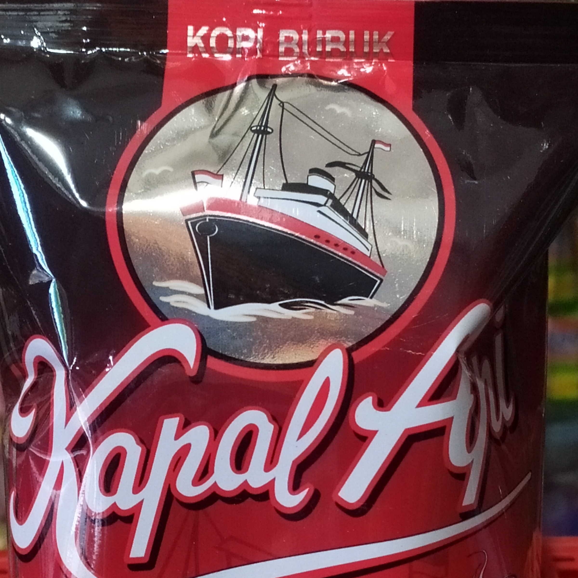 Kapal Api Kopi Bubuk 165g