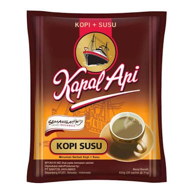 Kapal Api Kopi Susu