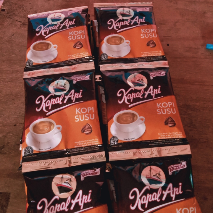 Kapal Api Kopi Susu