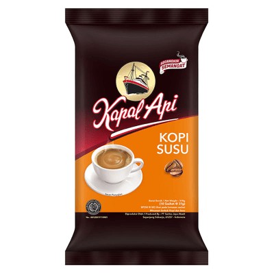 Kapal Api Kopi Susu 10 x 31g