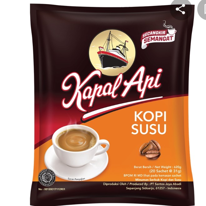 Kapal Api Kopi Susu 31 G