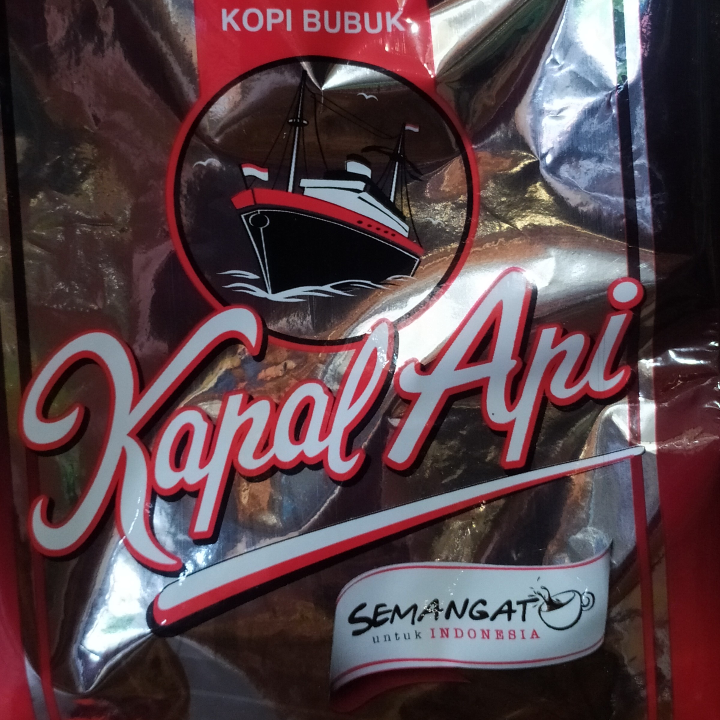 Kapal Api Silver 380g