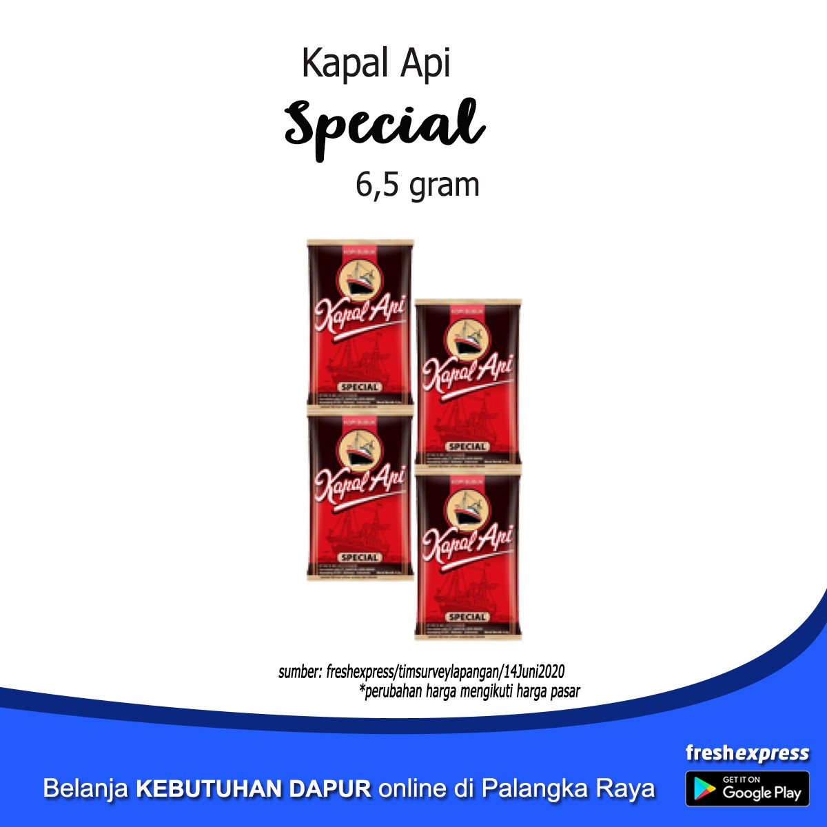 Kapal Api Special Isi 10