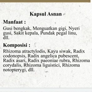 Kapsul Asnan 2