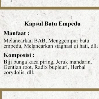 Kapsul Batu Empedu 2