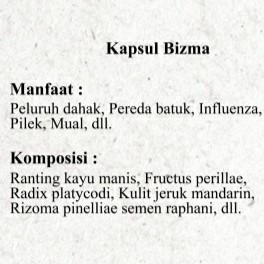 Kapsul Bizma 2