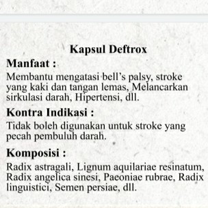 Kapsul Deftrox 2