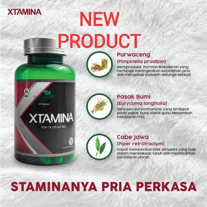 Kapsul Herbal Pria Xtamina 2