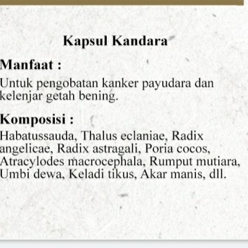 Kapsul Kandara 2