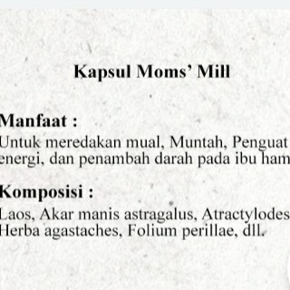 Kapsul Moms Mill 2