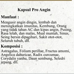 Kapsul Pro Angin 2