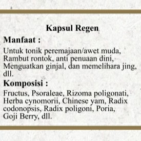 Kapsul Regen 2