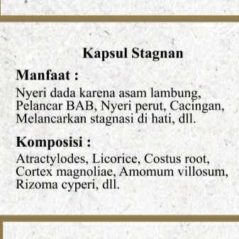 Kapsul Stagnan 2