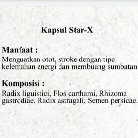 Kapsul Star-X 2