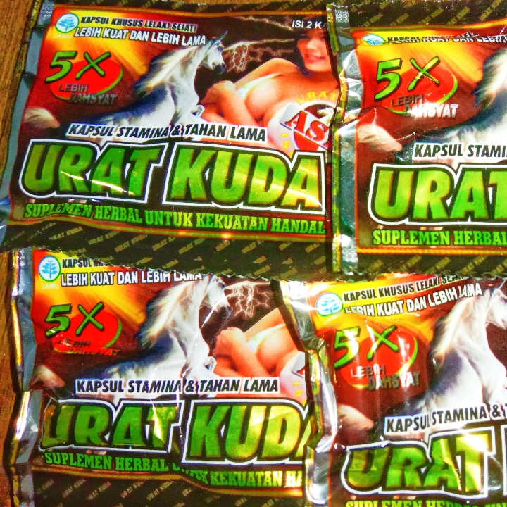 Kapsul URAT KUDA