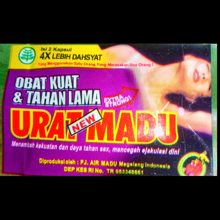 Kapsul URAT MADU