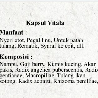 Kapsul Vitala 2