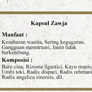 Kapsul Zawja 2