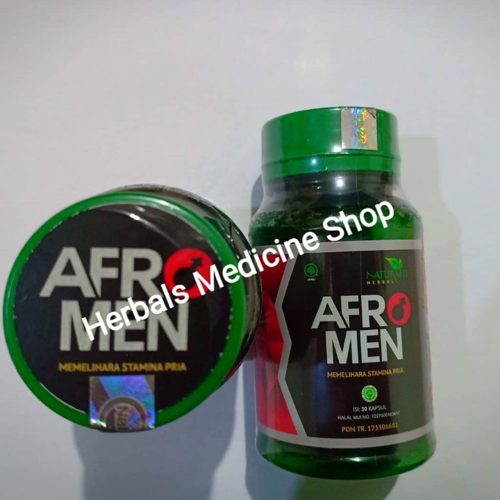 Kapsul herbal Pria Afro Men 2