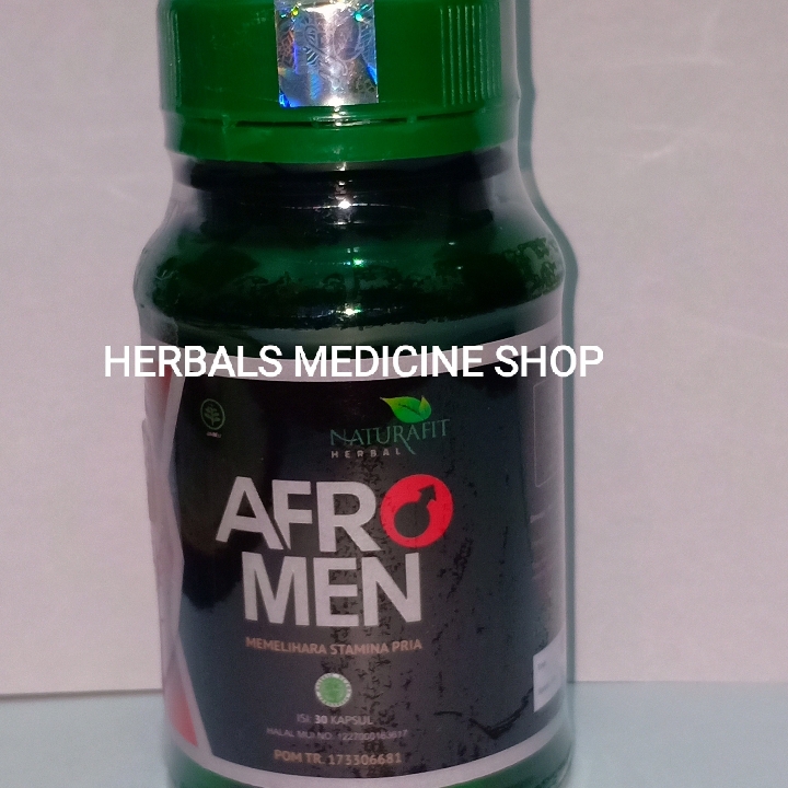 Kapsul herbal Pria Afro Men 3